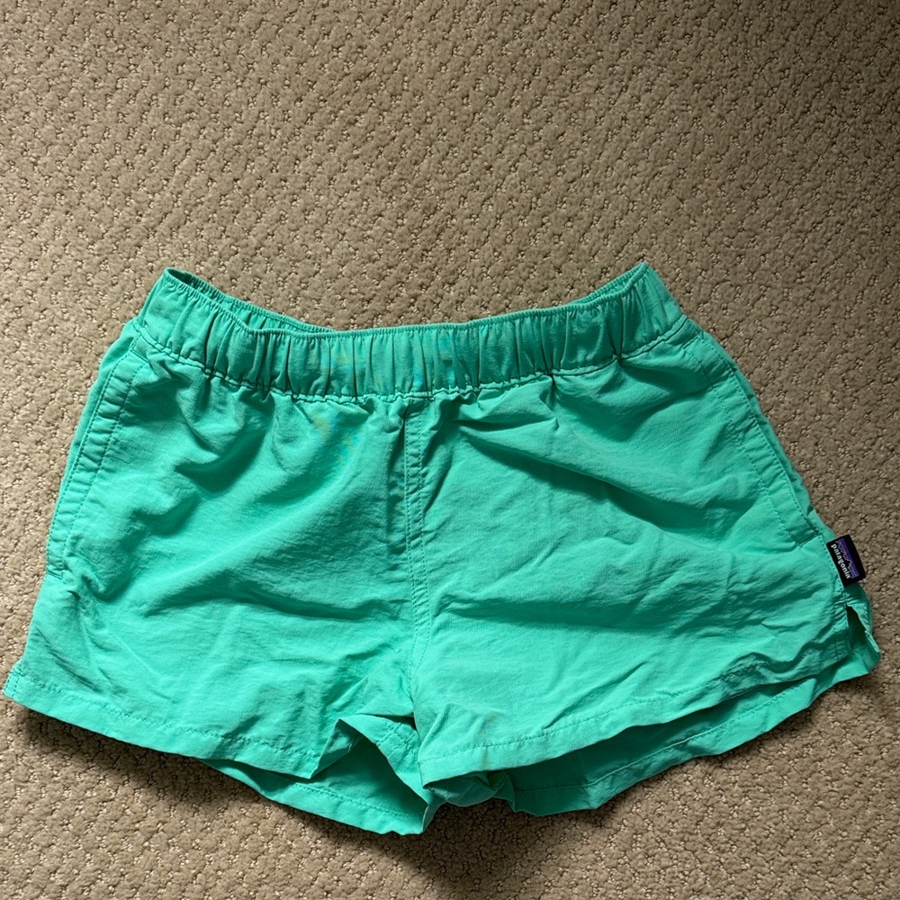 Patagonia baggies size xxs